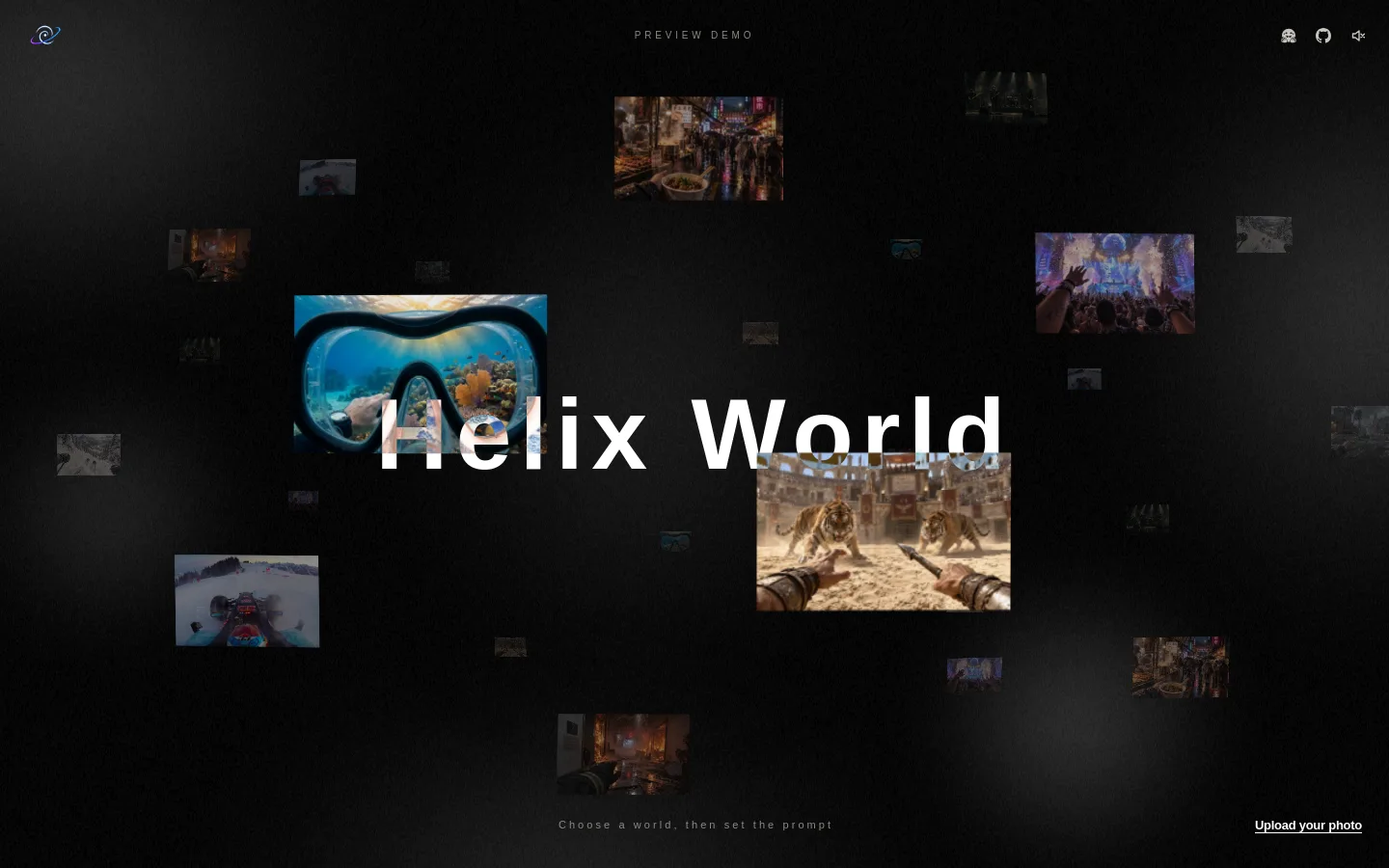 HelixWorld product screenshot