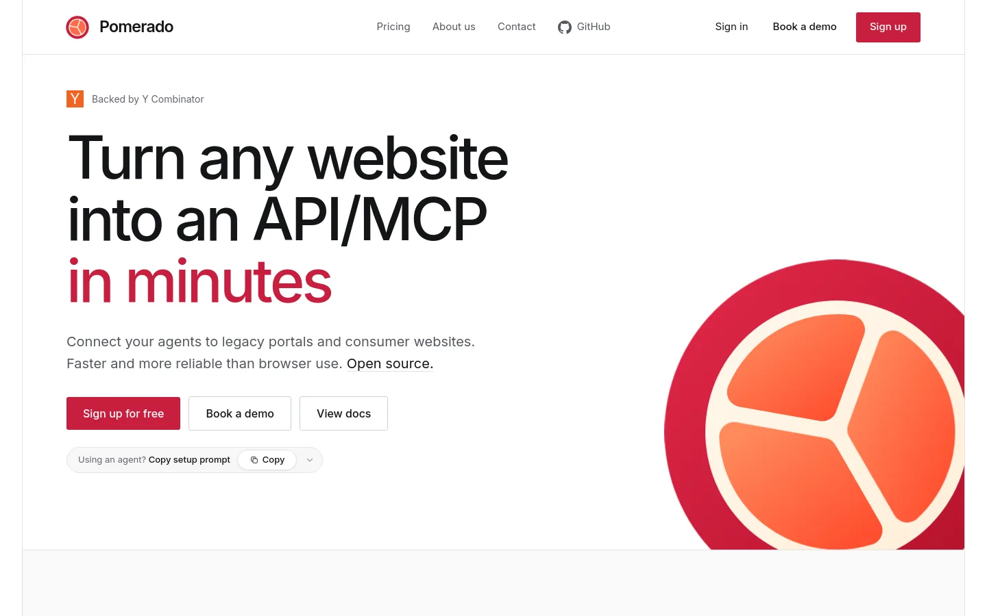 Pomerado product screenshot