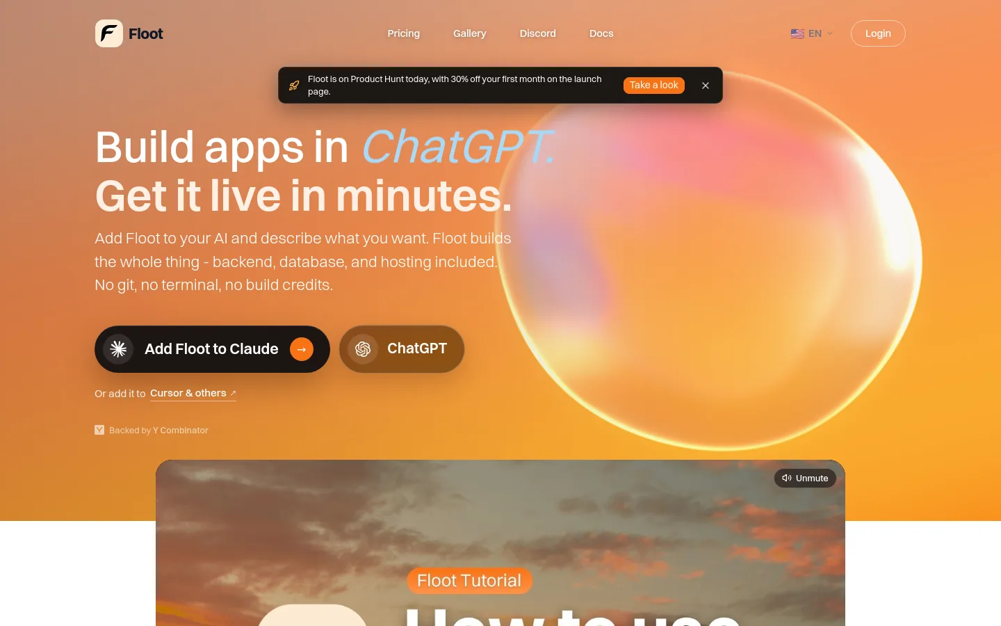 Floot product screenshot