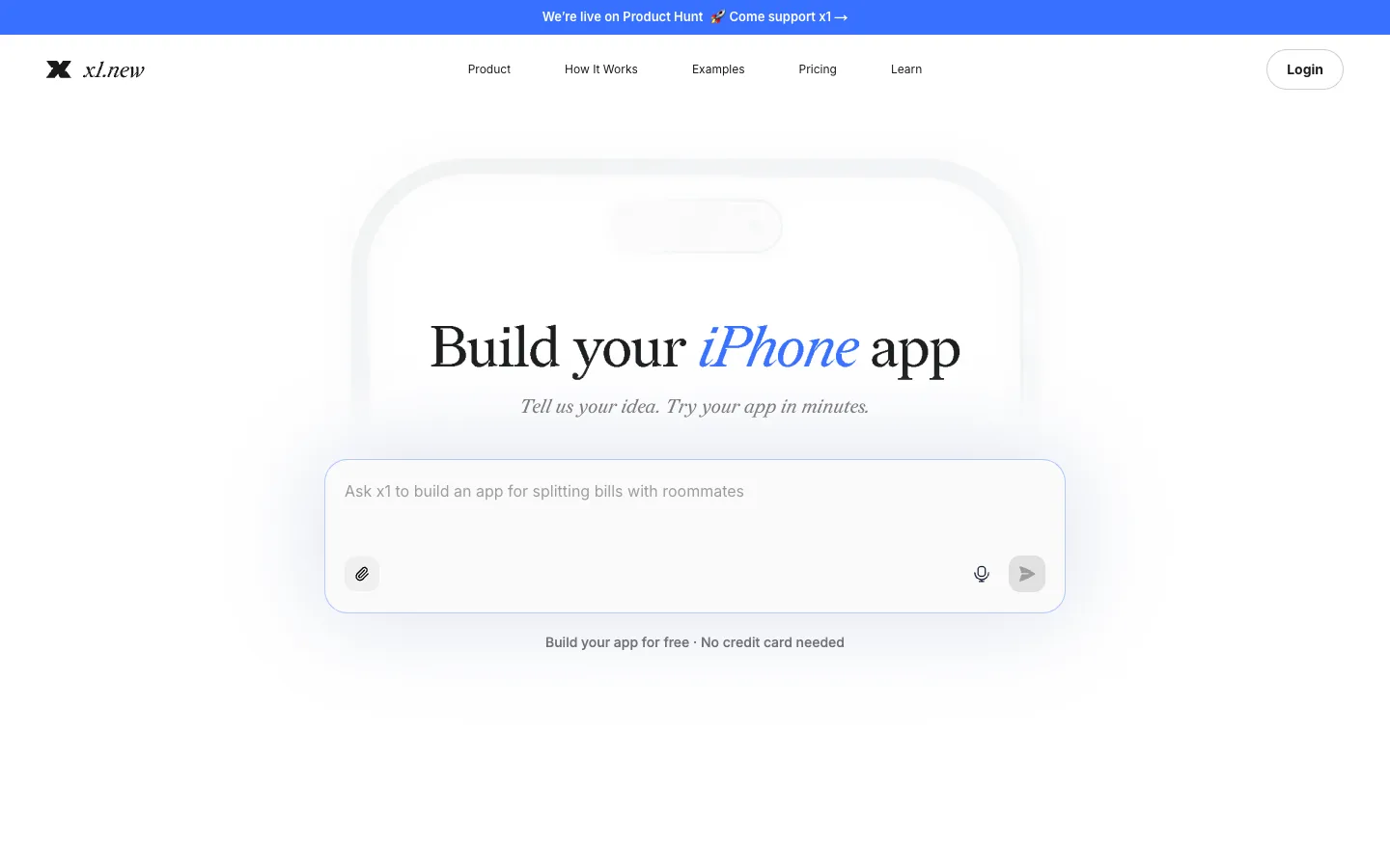 x1 website homepage at the last check