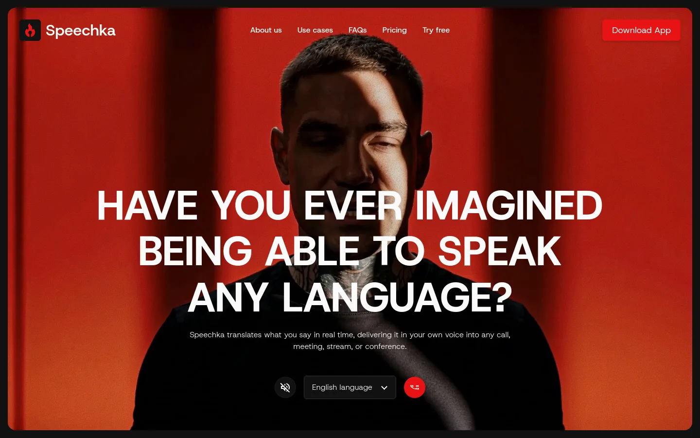 Speechka product screenshot