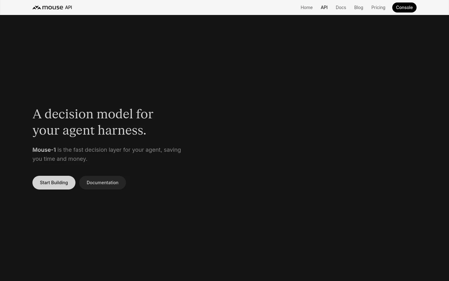Mouse-1 product screenshot