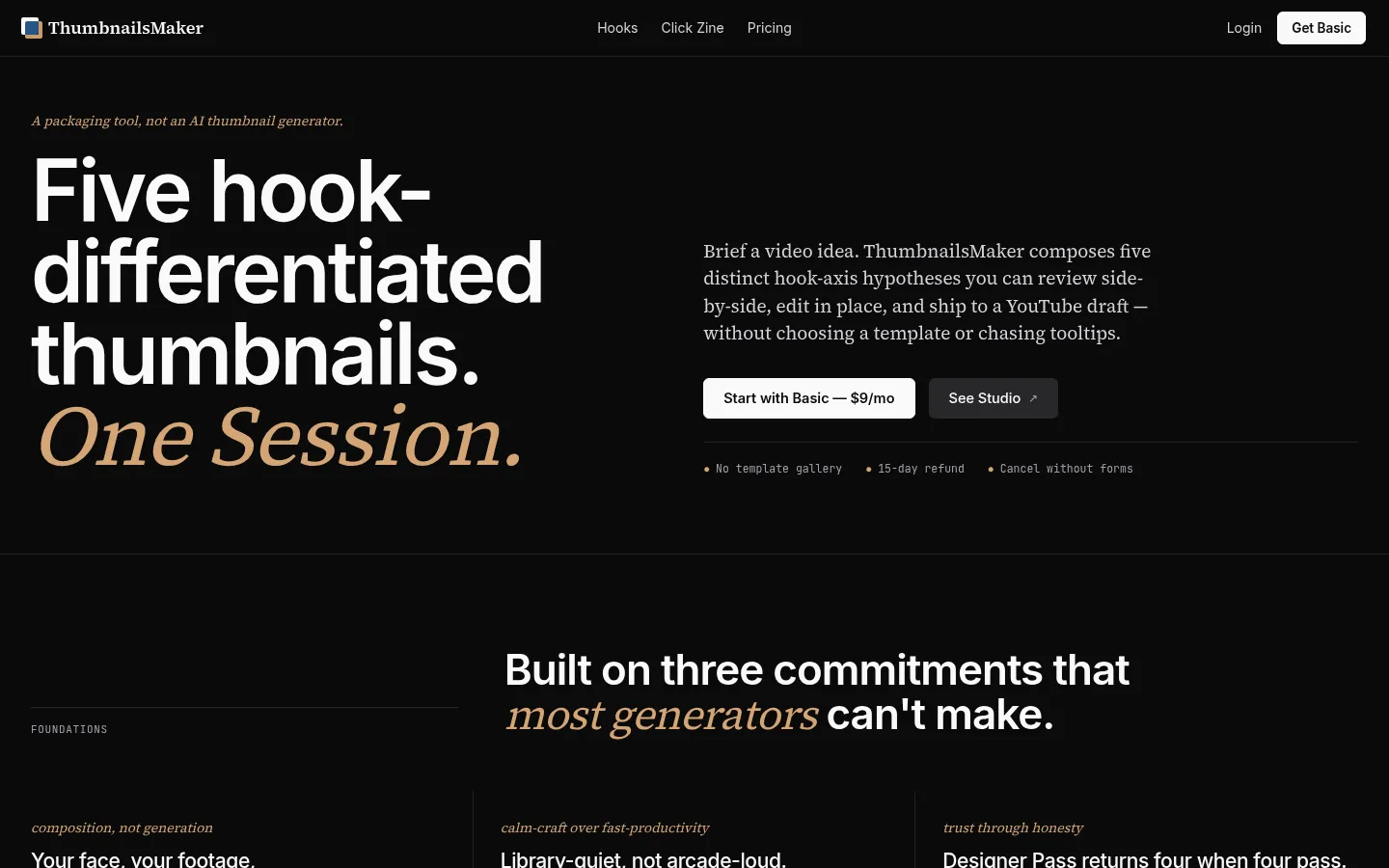 ThumbnailsMaker product screenshot