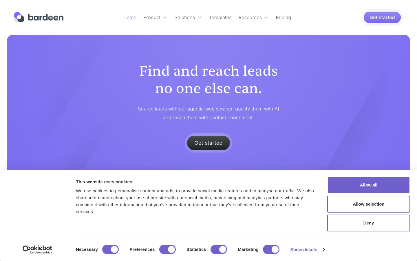 Bardeen product screenshot