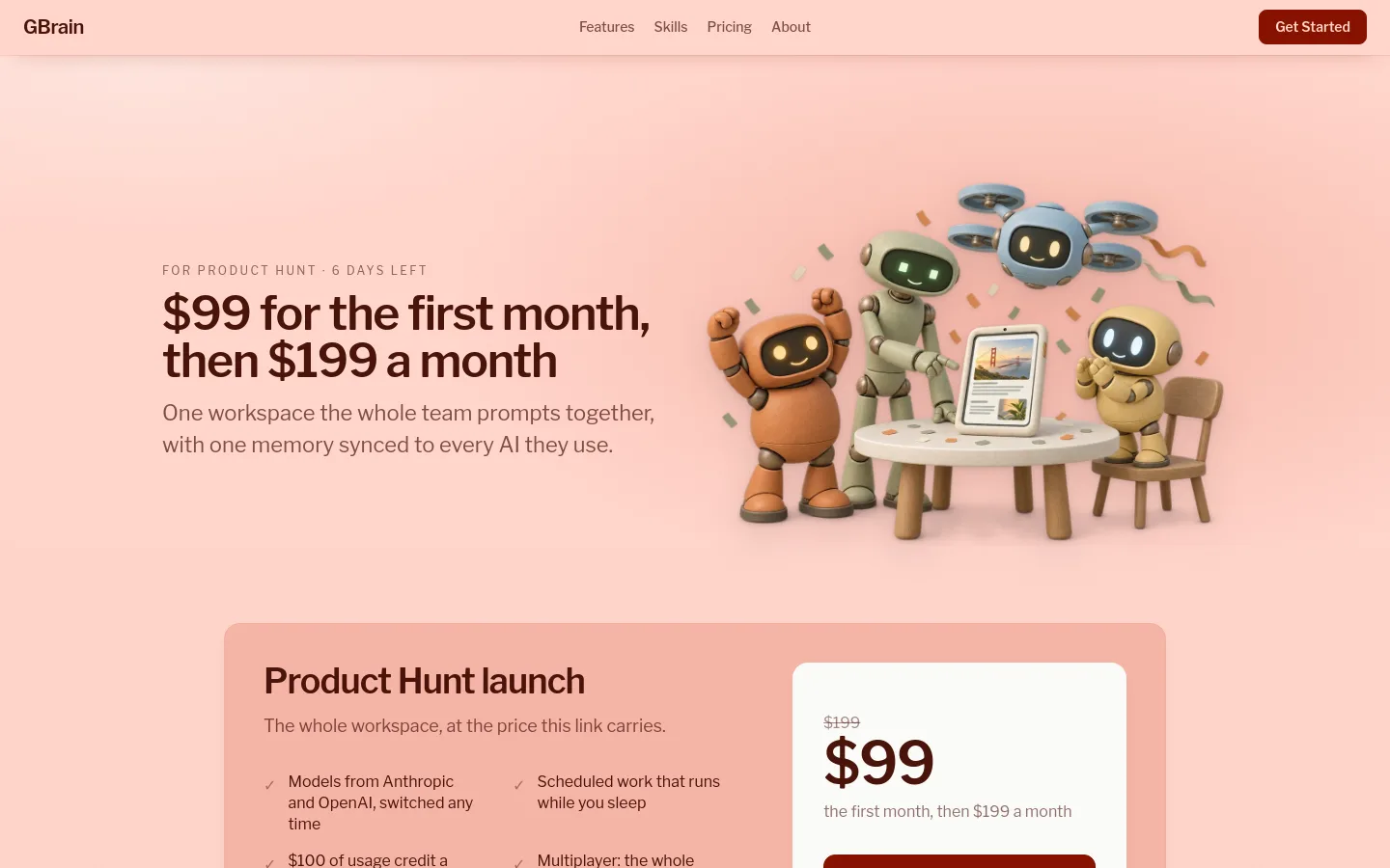 GBrain product screenshot