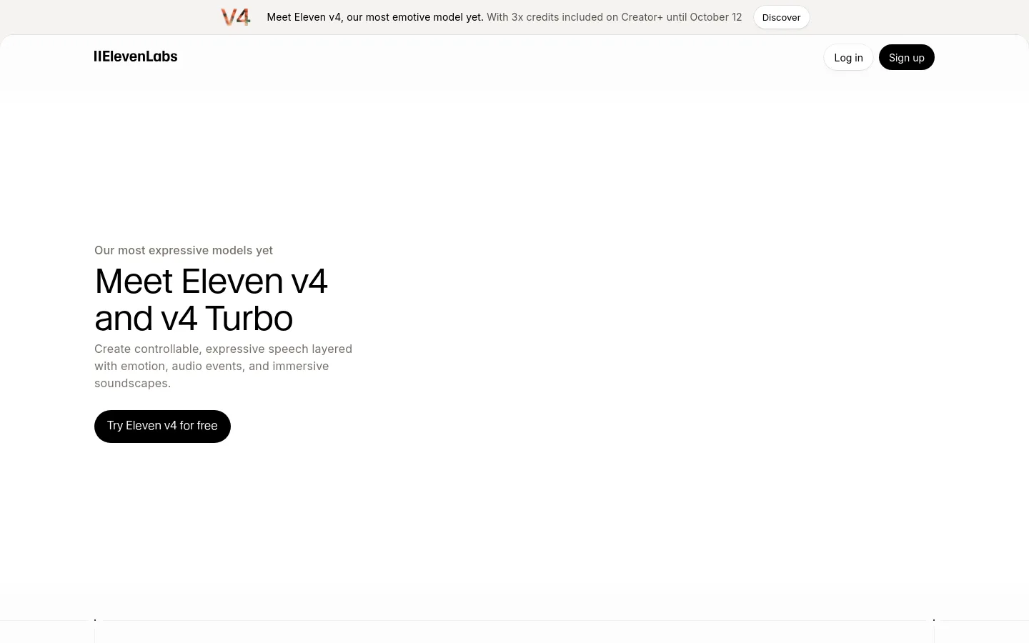 Eleven v4 product screenshot