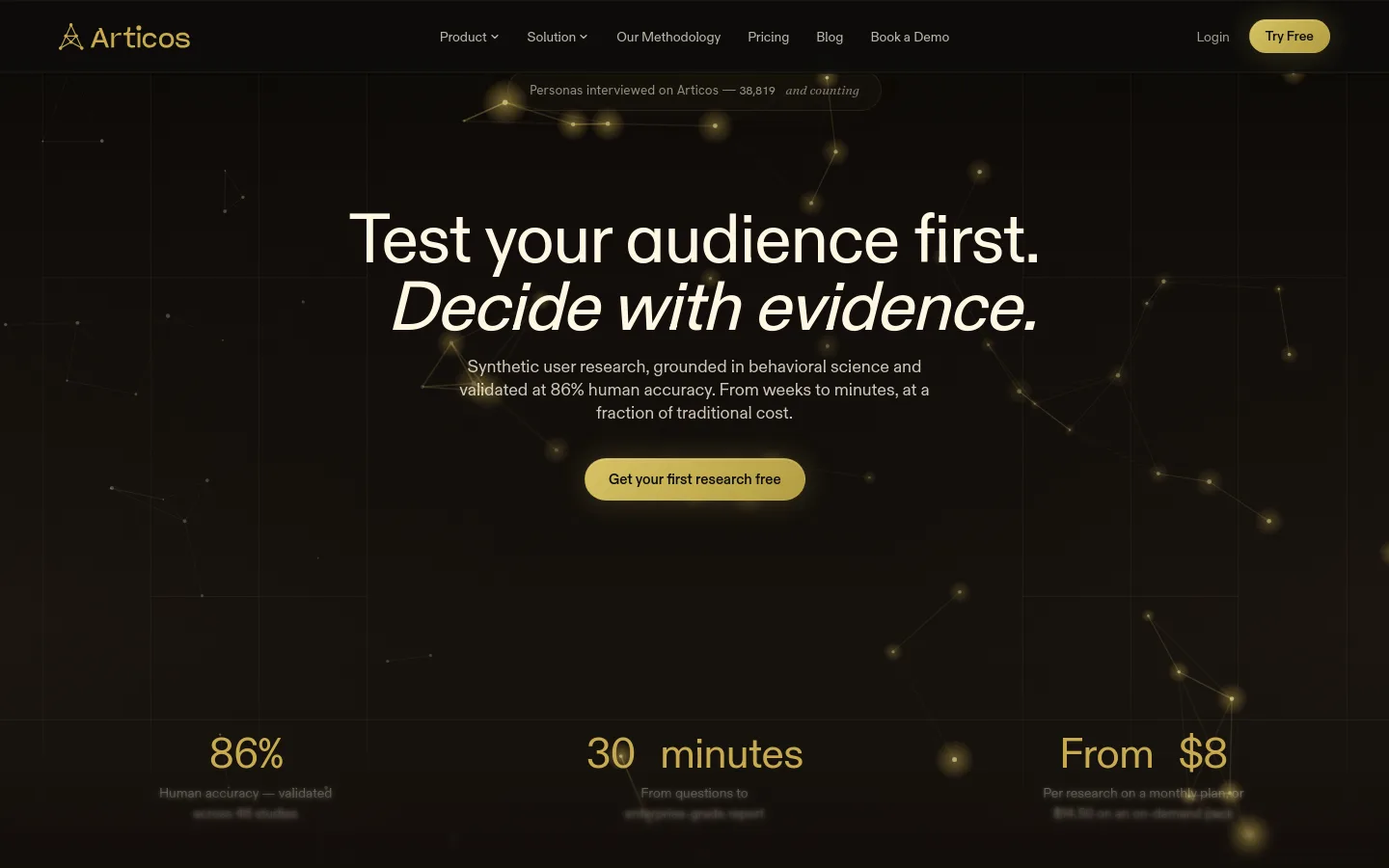 Articos product screenshot
