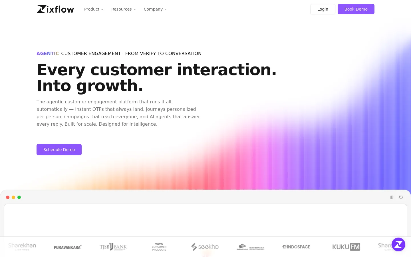 Zixflow product screenshot
