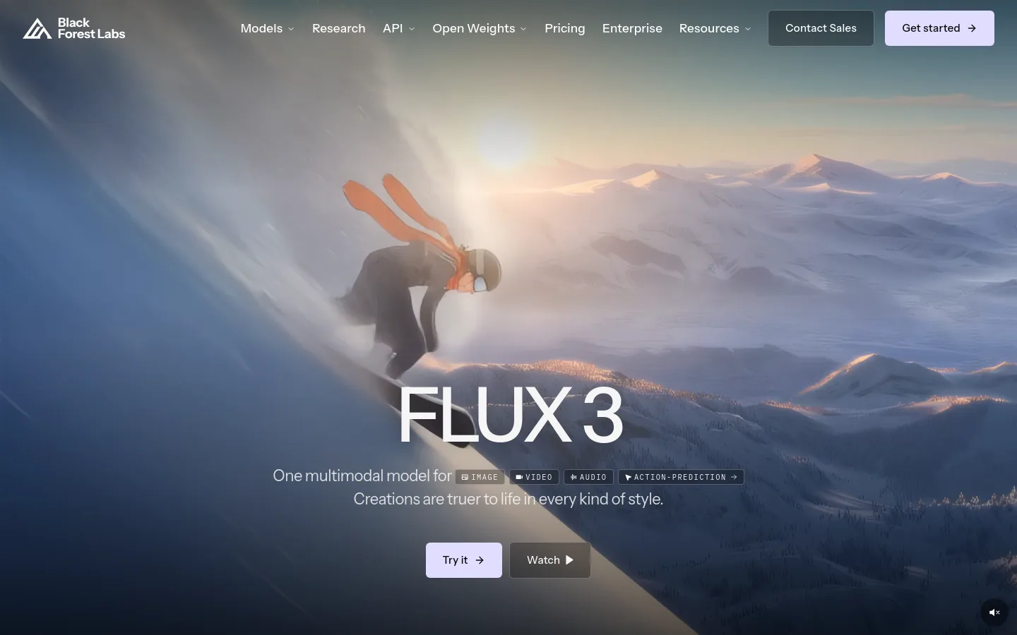 FLUX 3 product screenshot