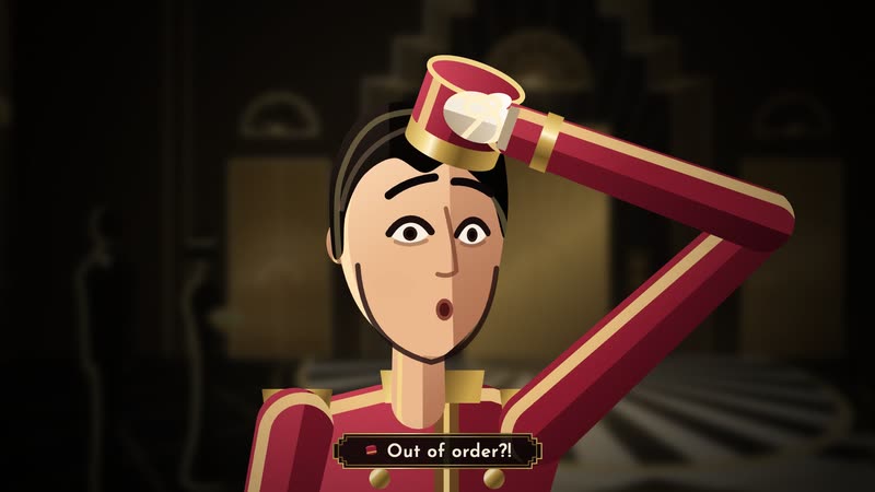 Art Deco style: Midnight at the Starlight Hotel