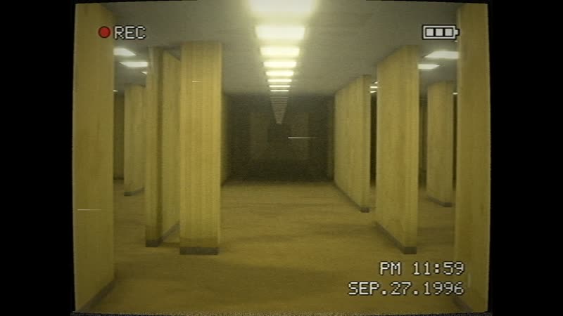 Liminal Found Footage style: Night Shift Orientation