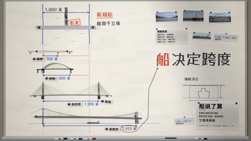 Engineering Briefing Board style: The Ship Decides