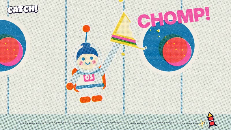 Microgame Frenzy style: Five-Second Astronaut
