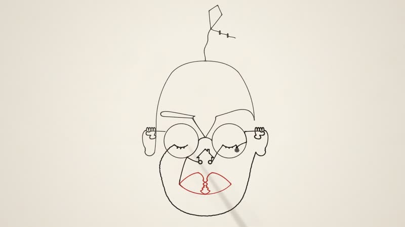 One-line Drawing style: The Line That Never Lifted
