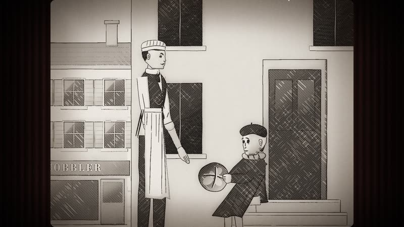 1920s Silent Film style: The Runaway Loaf