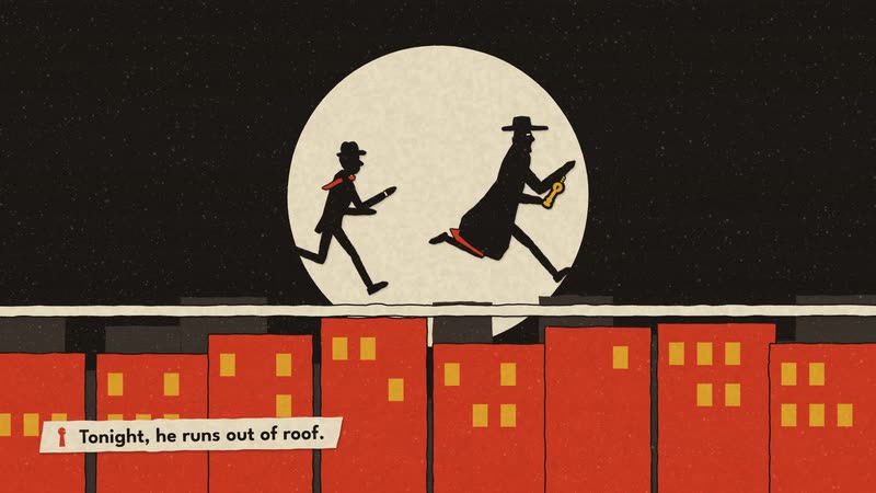 60s Spy Title Sequence style: The Velvet Cipher